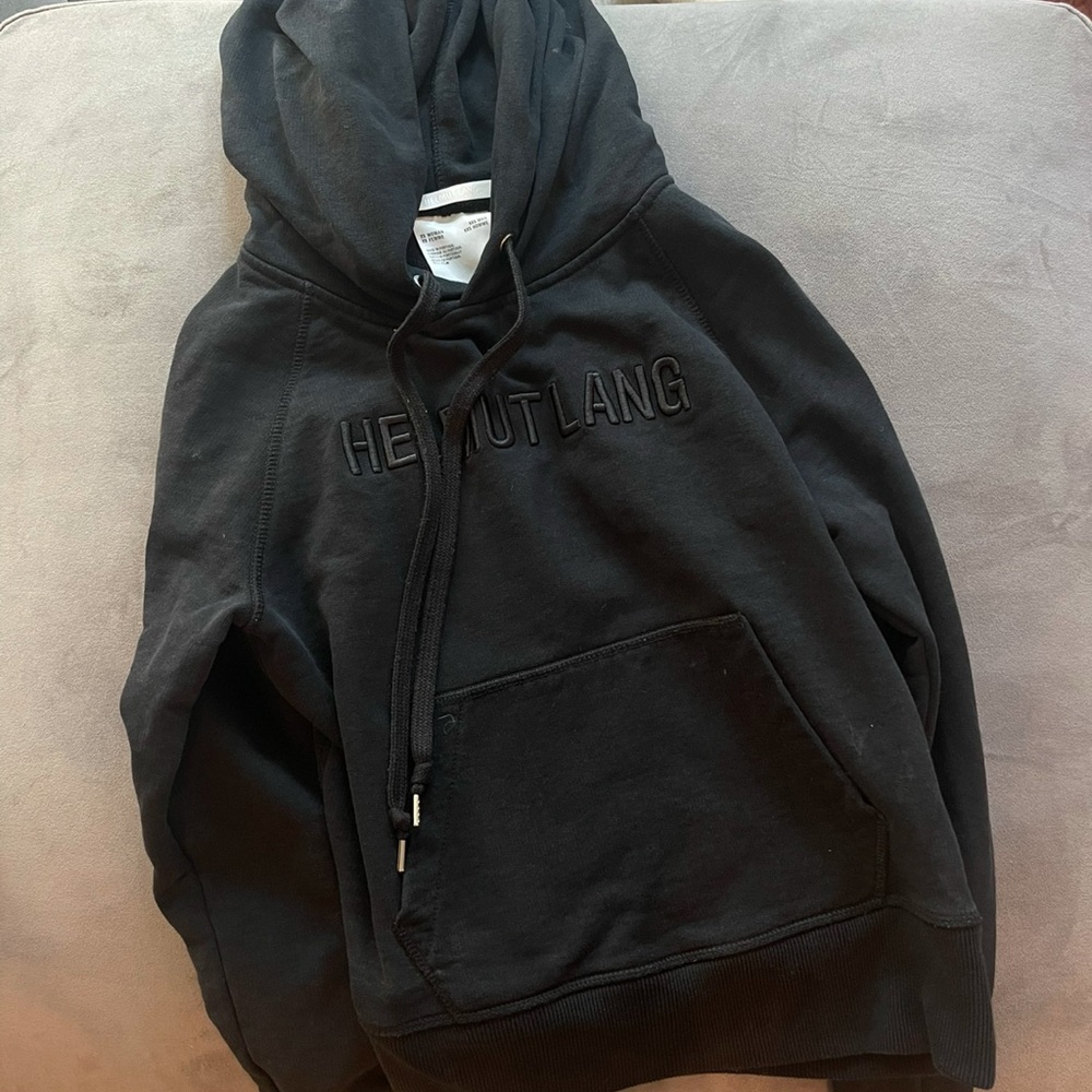 Helmut Lang hoodie